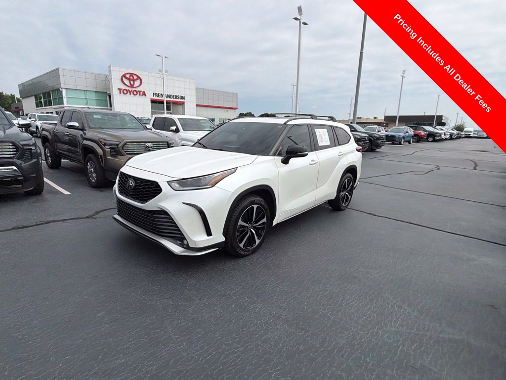  Toyota Highlander