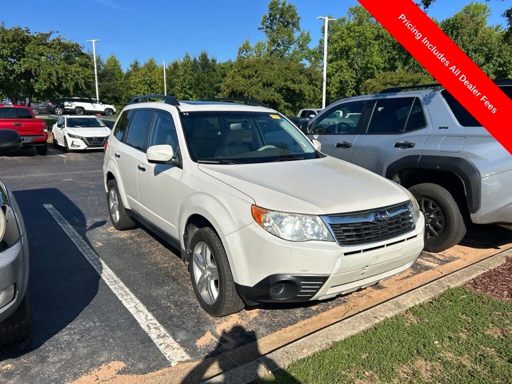 Used 2009 Subaru Forester 2.5X Premium SUV