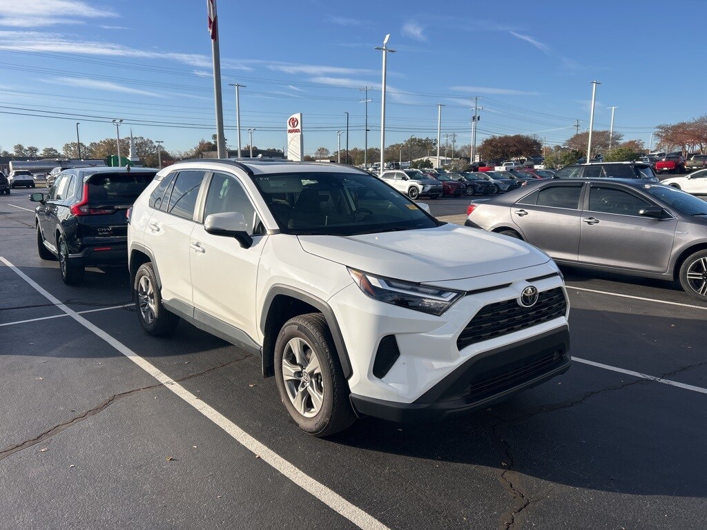 Used 2024 Toyota RAV4 XLE SUV