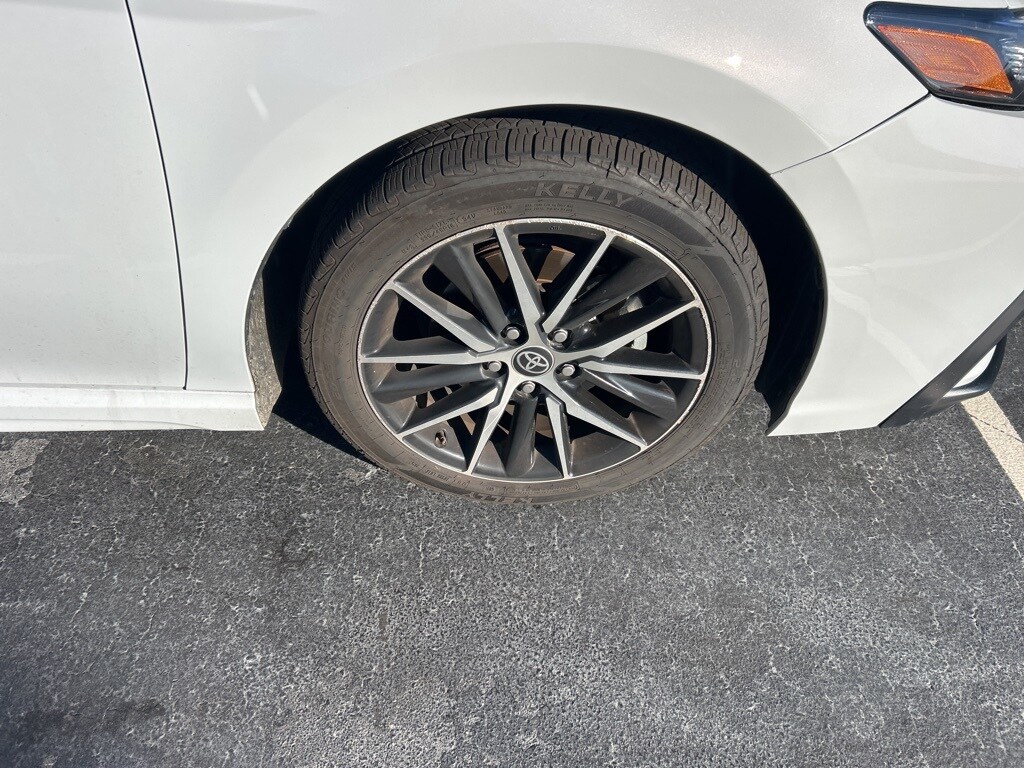 Used 2024 Toyota Camry SE Sedan
