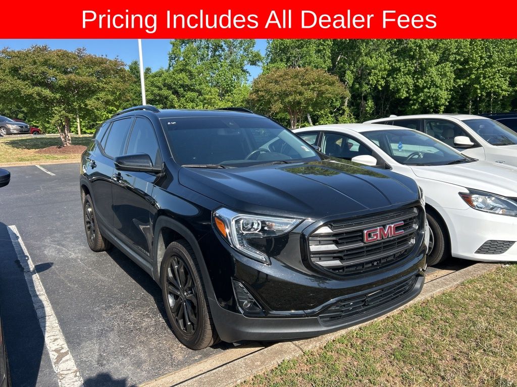 2020 GMC Terrain SLT AWD's photo