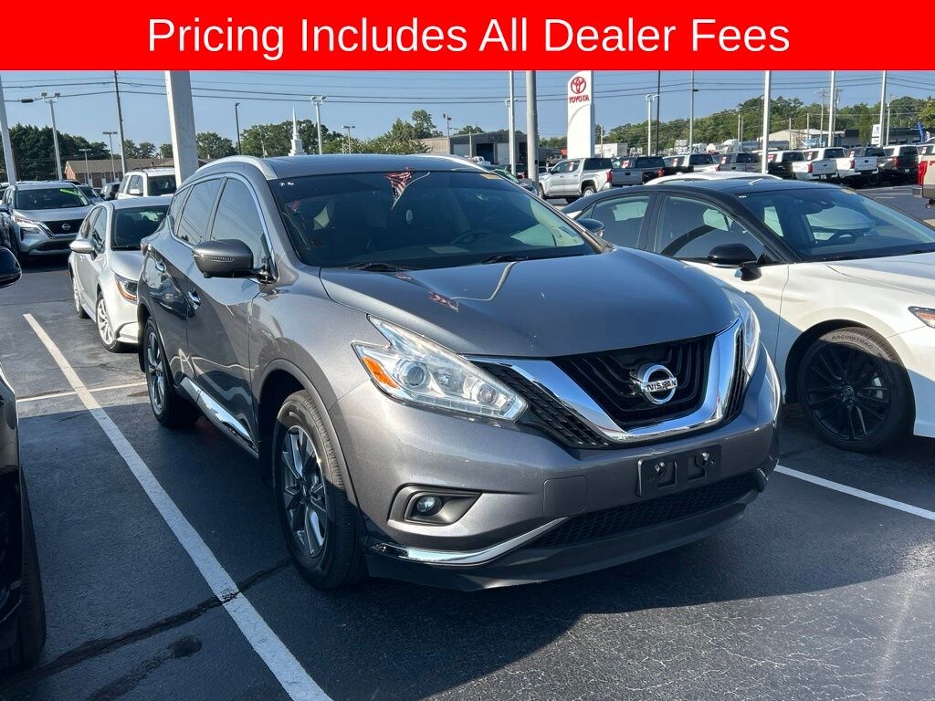 Used 2017 Nissan Murano SUV