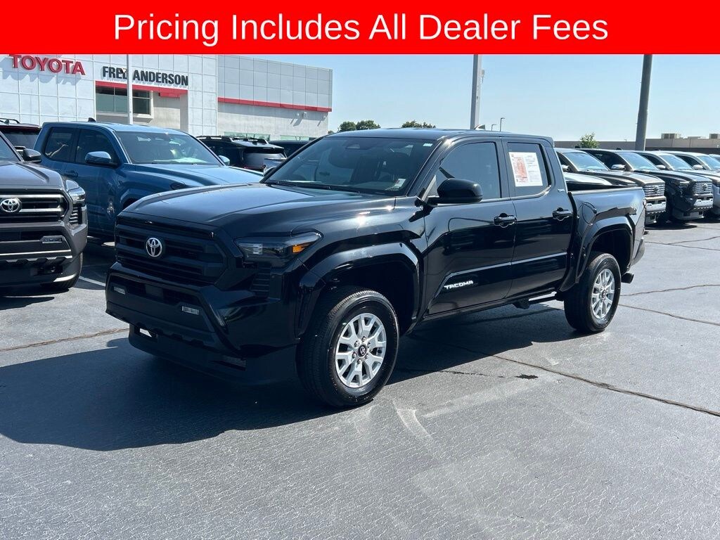Certified 2024 Toyota Tacoma SR5 Truck