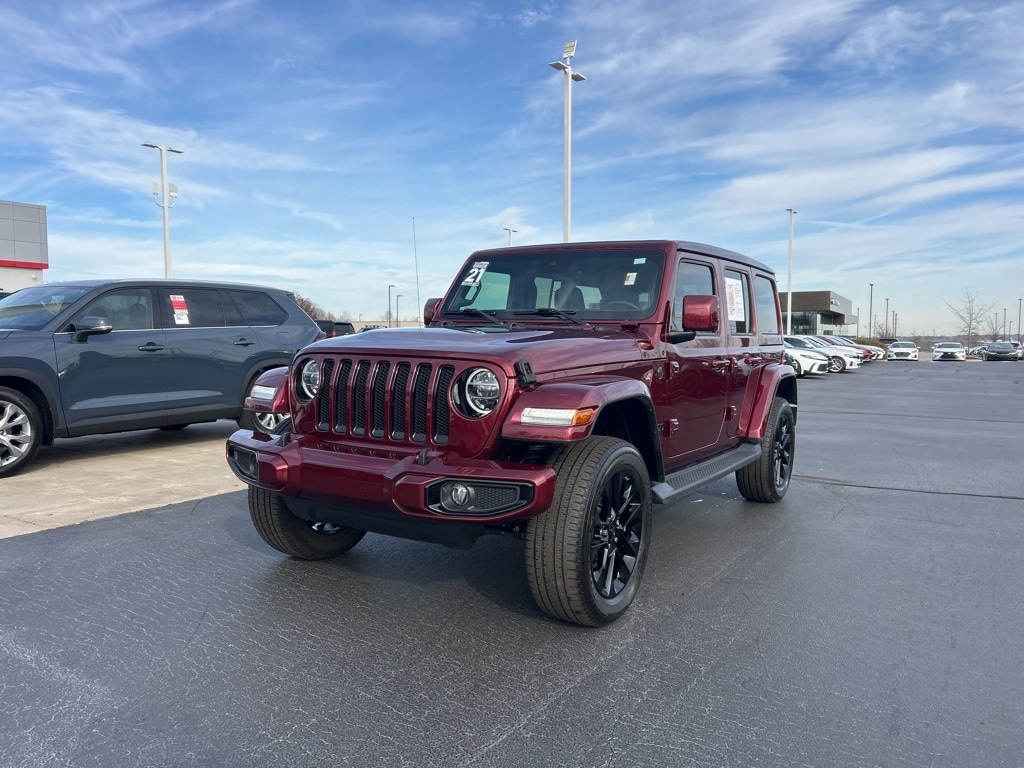 2021 Jeep Wrangler Unlimited High Altitude