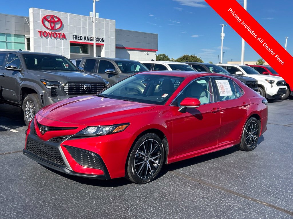 2021 Toyota Camry