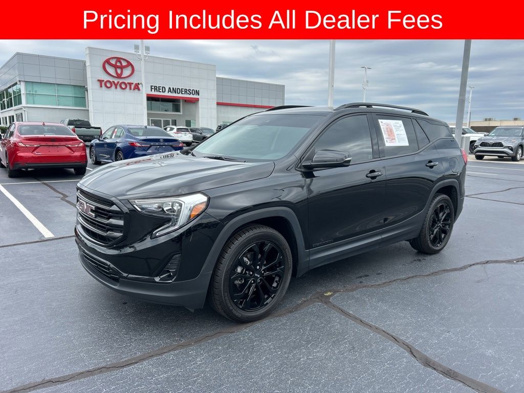2020 GMC Terrain SLT AWD's photo