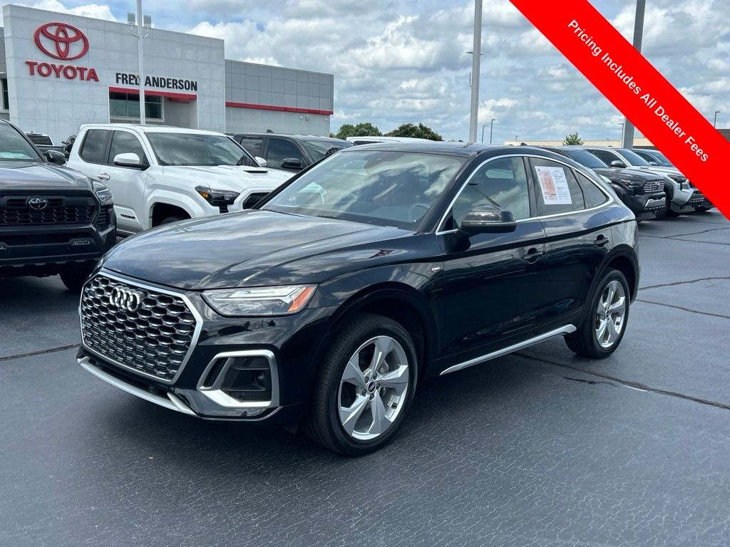 Used 2022 Audi Q5 Sportback 45 S line Premium SUV