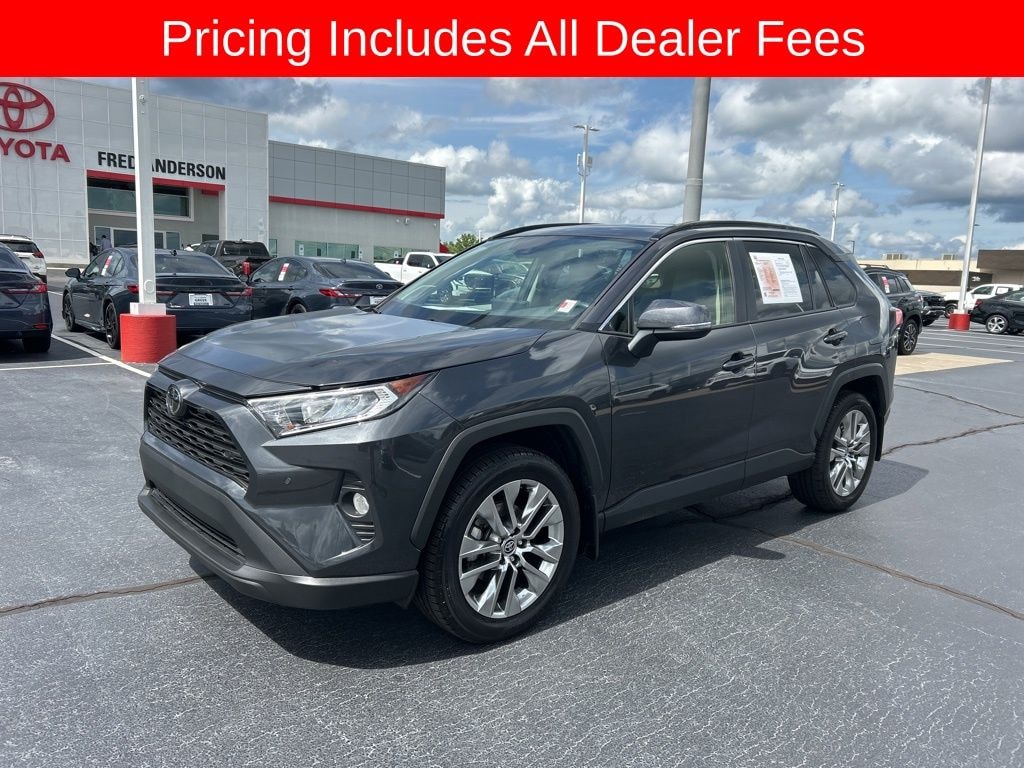 Used 2020 Toyota RAV4 XLE Premium SUV