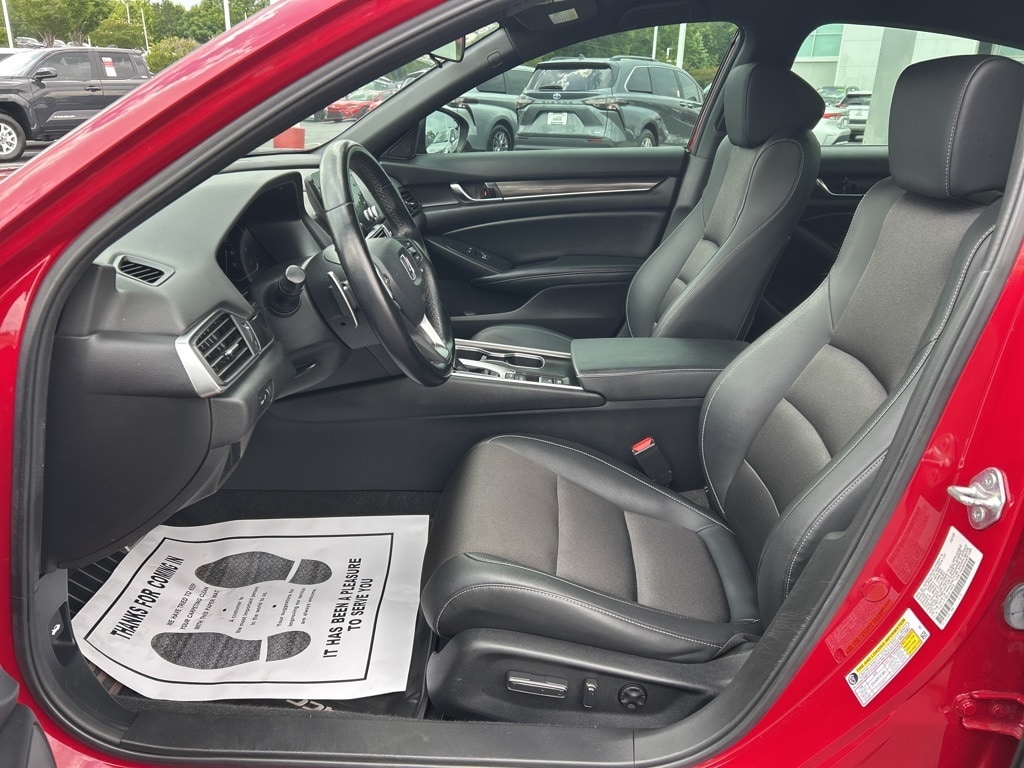 Used 2022 Honda Accord Sport with VIN 1HGCV1F36NA018608 for sale in Greer, SC