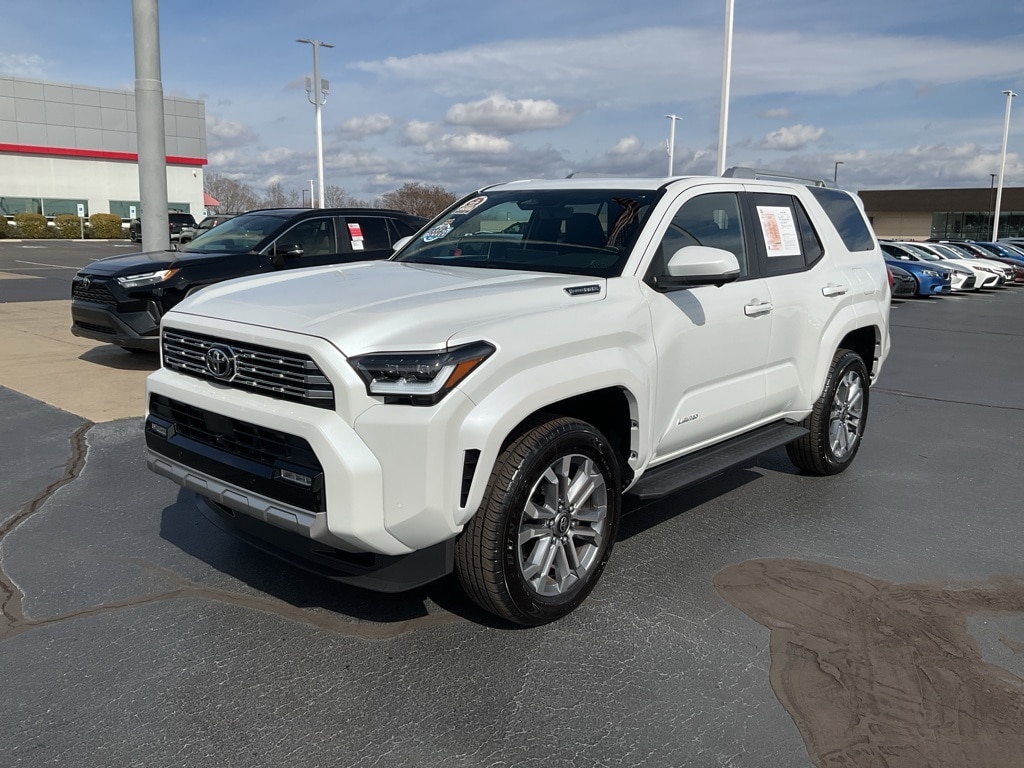 Used 2025 Toyota 4Runner i-FORCE MAX Platinum SUV
