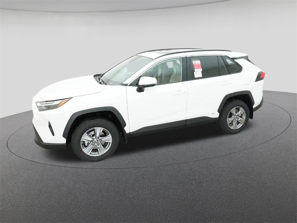 New 2025 Toyota RAV4 Hybrid XLE SUV