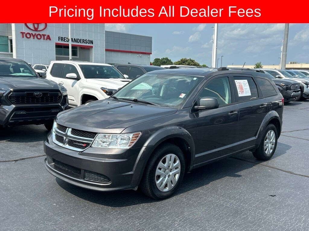 Used 2017 Dodge Journey SE SUV