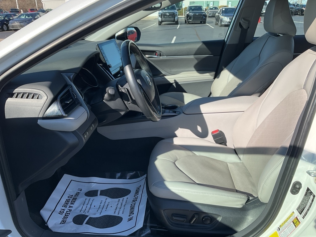 Certified 2024 Toyota Camry XSE Sedan
