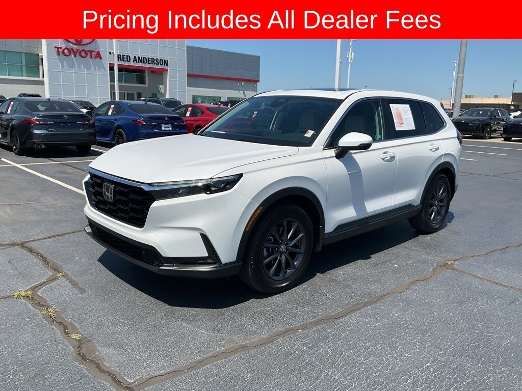 Used 2026 Honda CR-V EX-L SUV