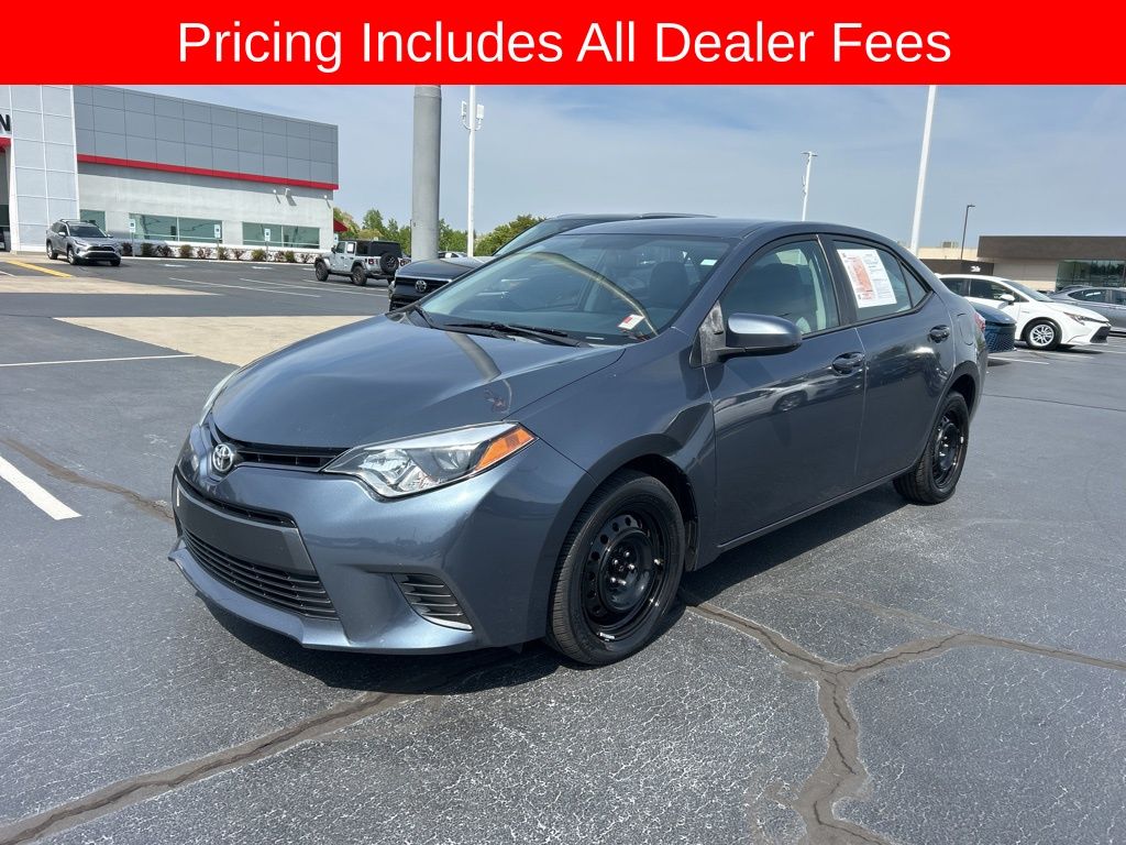 2015 Toyota Corolla LE