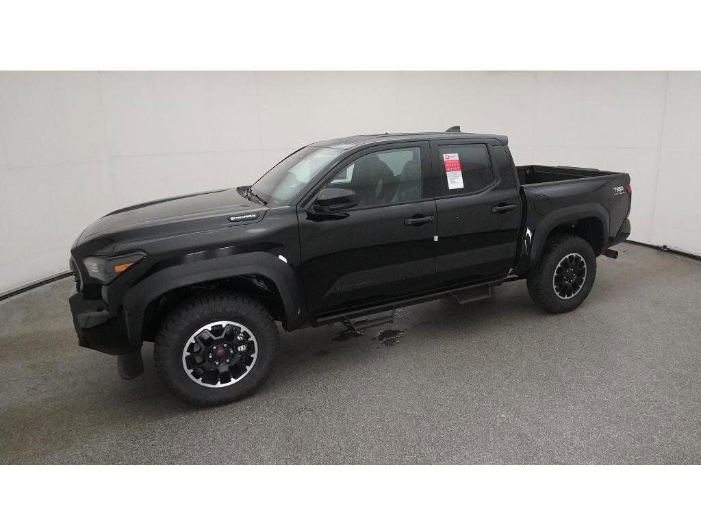 New 2025 Toyota Tacoma i-FORCE MAX TRD Off-Road i-FORCE MAX Truck Double Cab