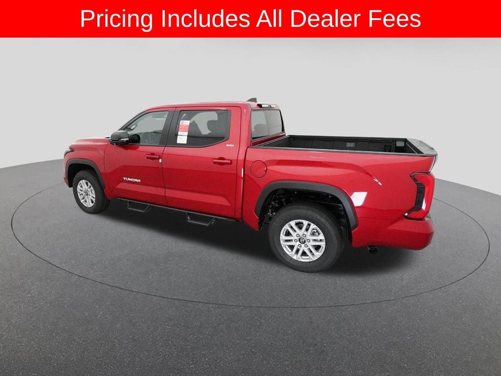 New 2026 Toyota Tundra SR5 Truck CrewMax