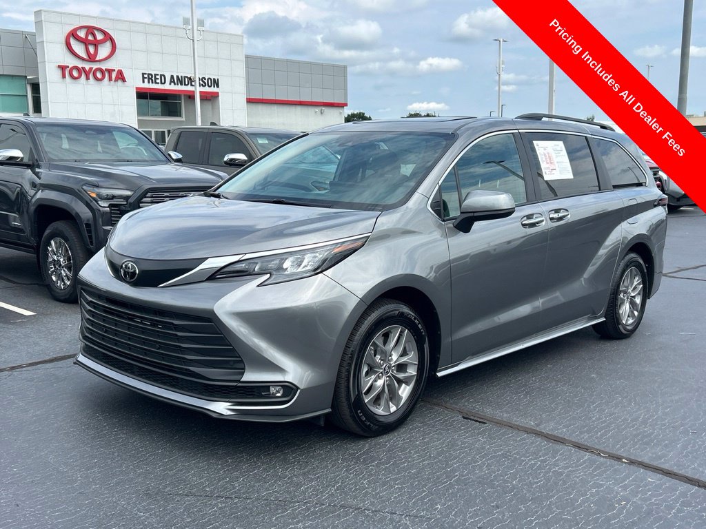 2026 Toyota Sienna