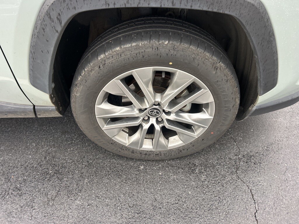 Used 2022 Toyota RAV4 XLE Premium SUV