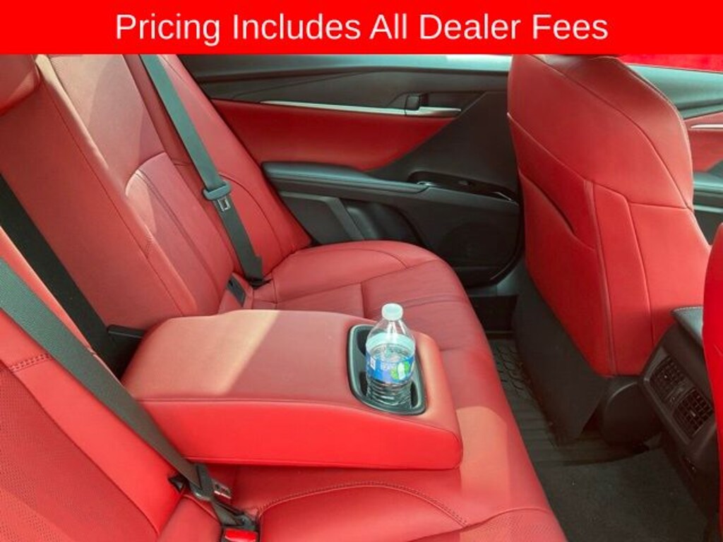 Used 2025 Toyota Camry XSE Sedan