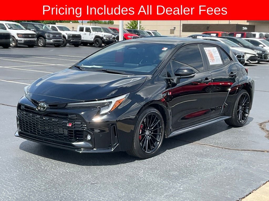 Used 2024 Toyota GR Corolla Premium Hatchback