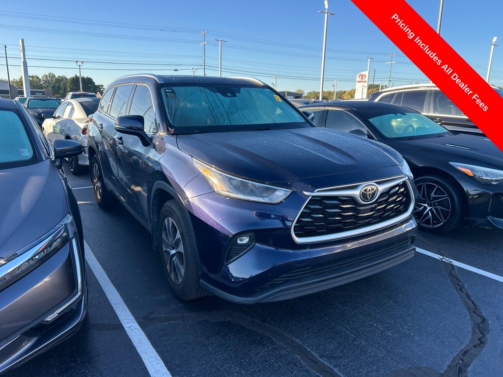  Toyota Highlander