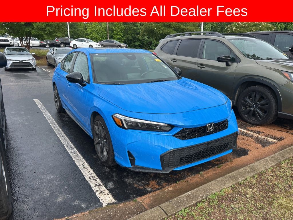 2025 Honda Civic Sport Touring Hybrid CVT's photo