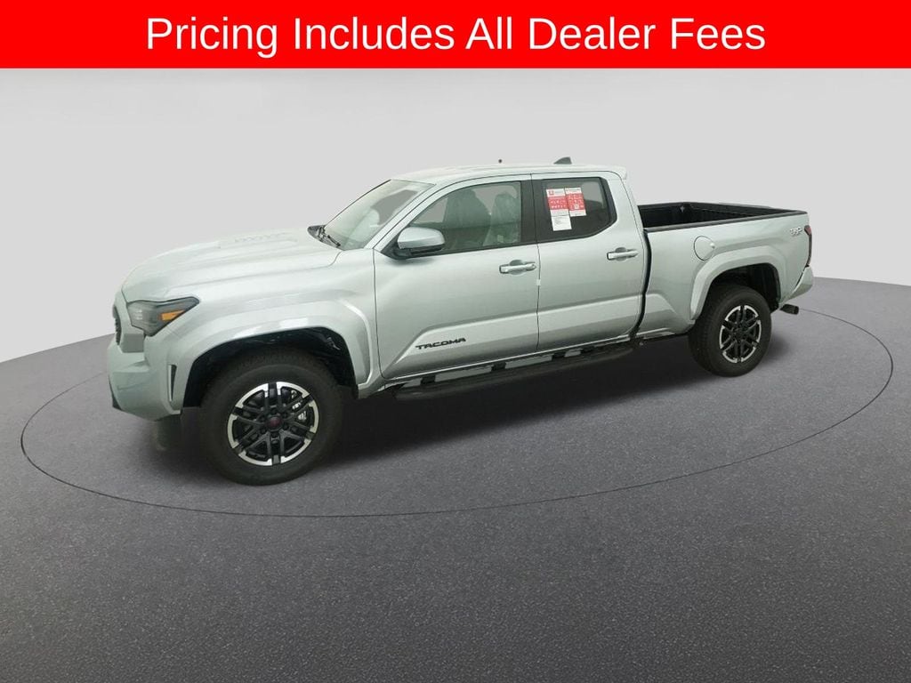New 2026 Toyota Tacoma TRD Sport Truck Double Cab