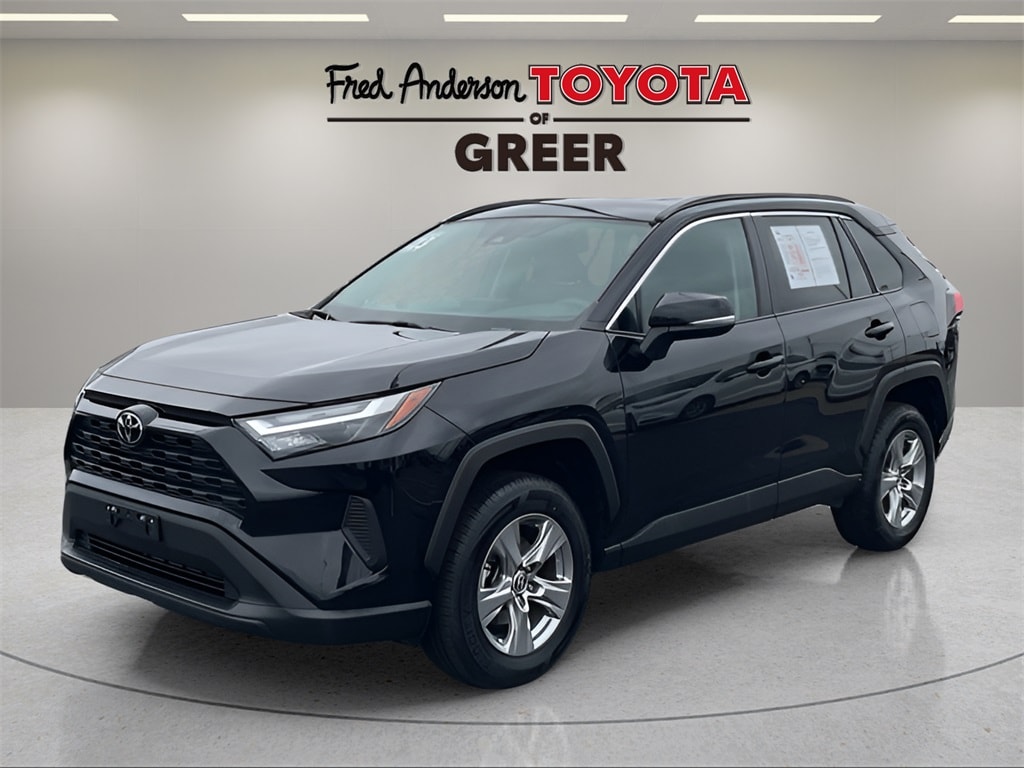 Certified 2023 Toyota RAV4 XLE SUV