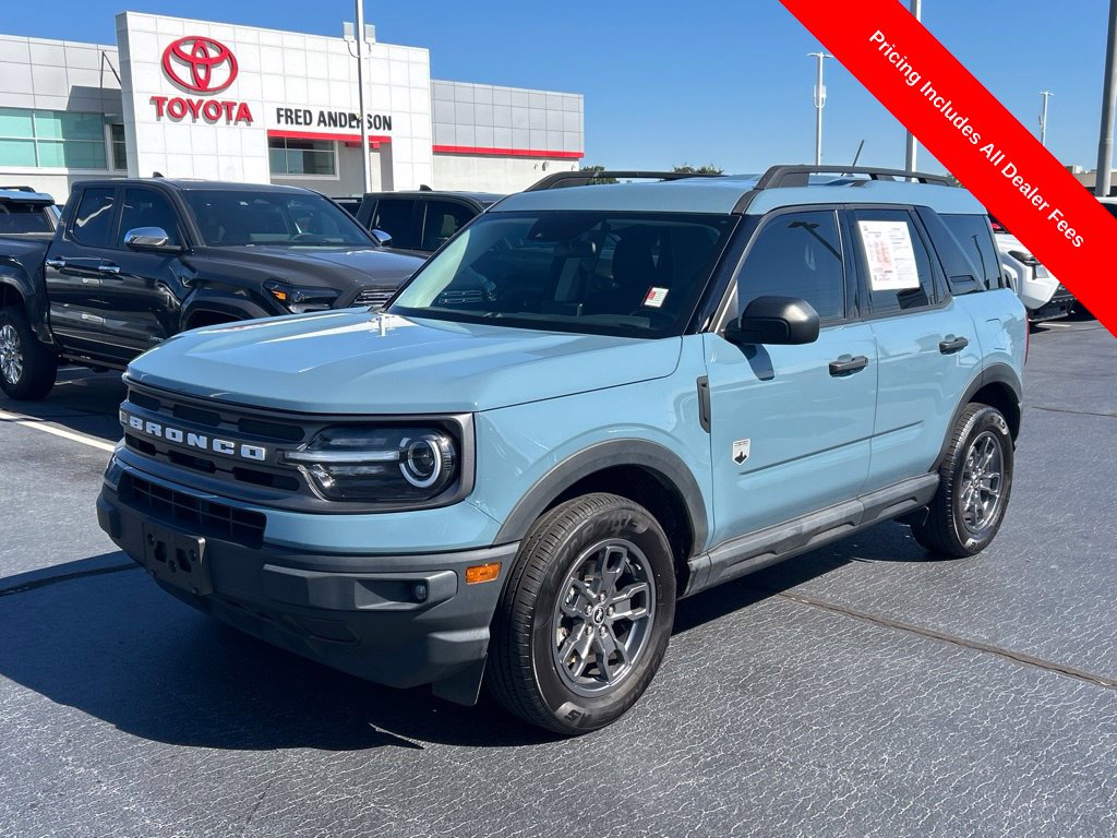 2022 Ford Bronco Sport Big Bend