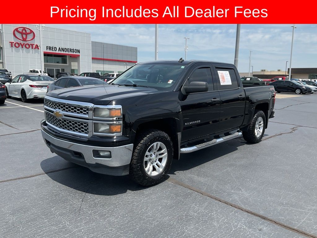 2014 Chevrolet Silverado 1500 LT 4X4 Crew Cab Short Box's photo