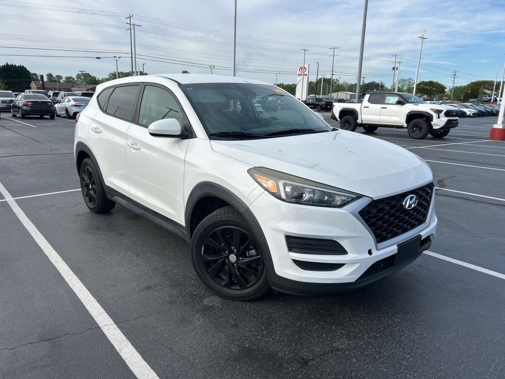 2019 Hyundai Tucson SE