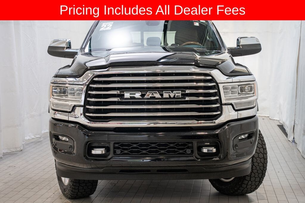 Used 2022 Ram 3500 Longhorn Truck