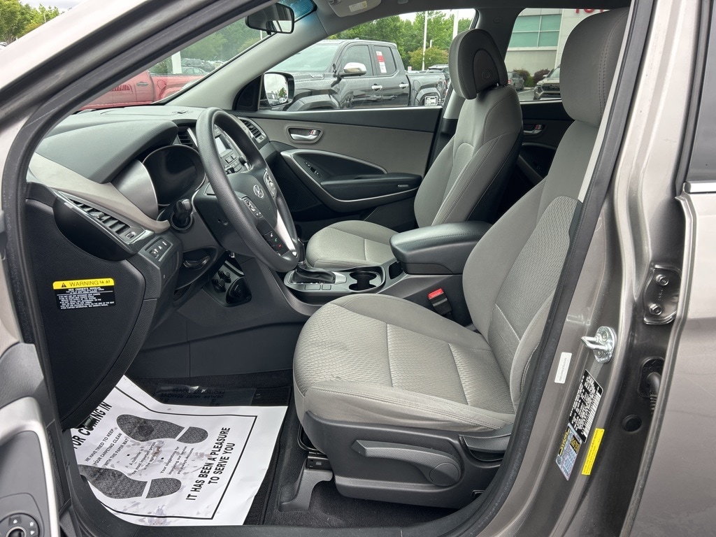 Used 2016 Hyundai Santa Fe Sport with VIN 5XYZT3LB7GG370802 for sale in Greer, SC
