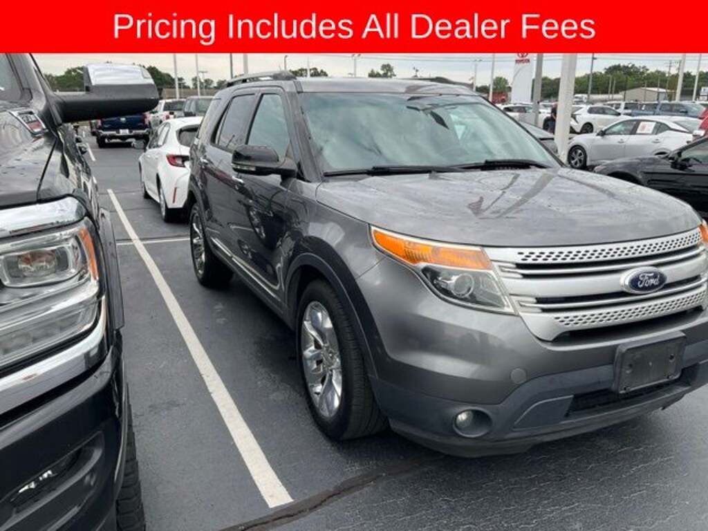 Used 2014 Ford Explorer XLT SUV