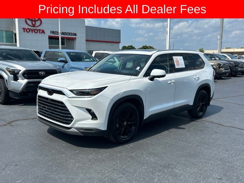 Used 2025 Toyota Grand Highlander Platinum SUV