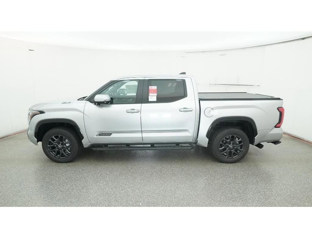 New 2025 Toyota Tundra i-FORCE MAX Platinum i-FORCE MAX Truck CrewMax