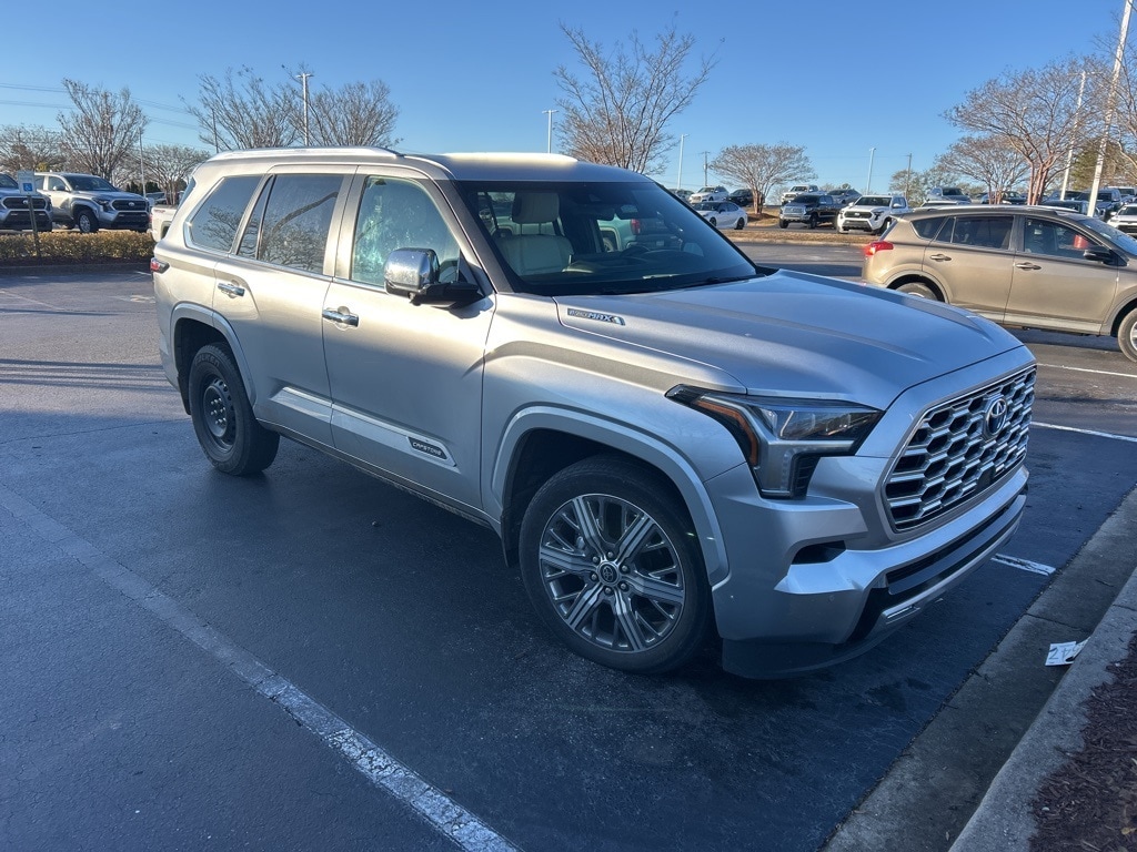 Used 2024 Toyota Sequoia Capstone SUV