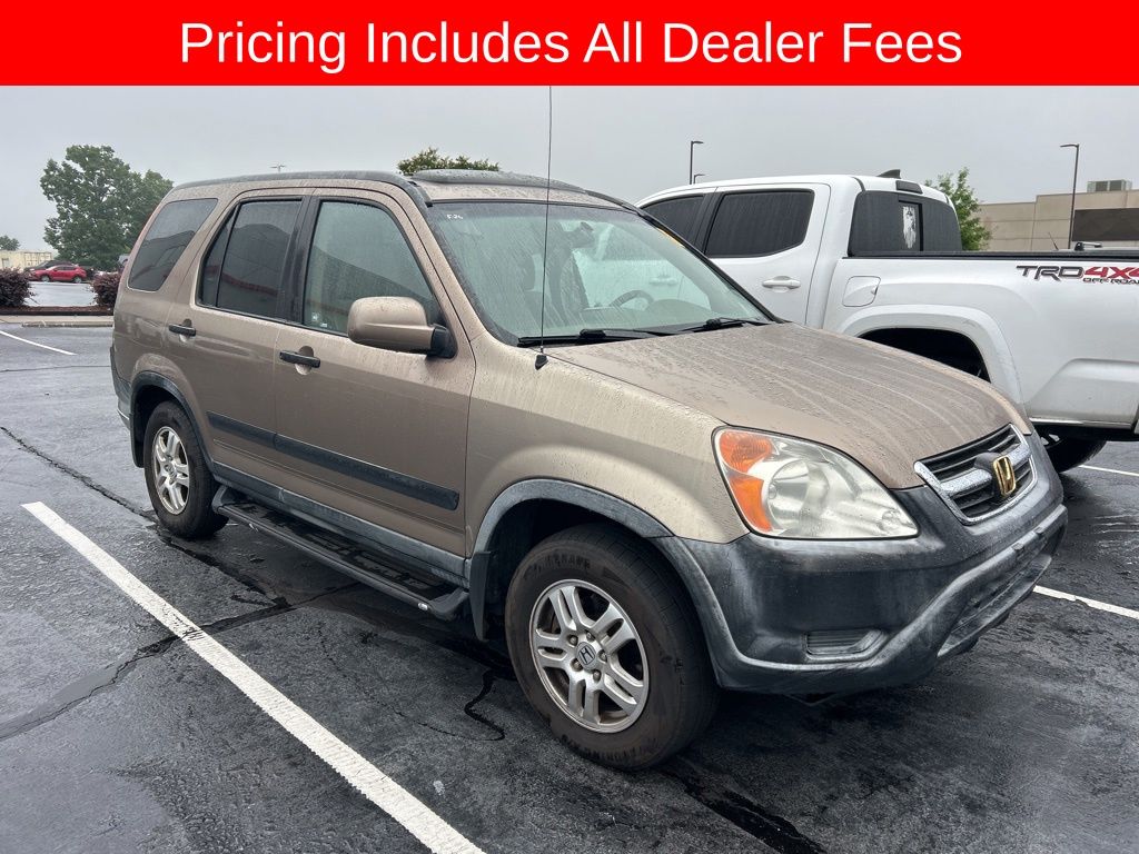 2003 Honda CR-V EX 4WD 4AT's photo
