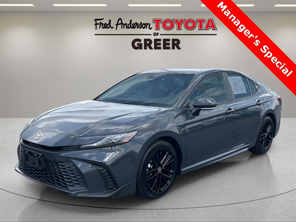 Certified 2025 Toyota Camry Sedan