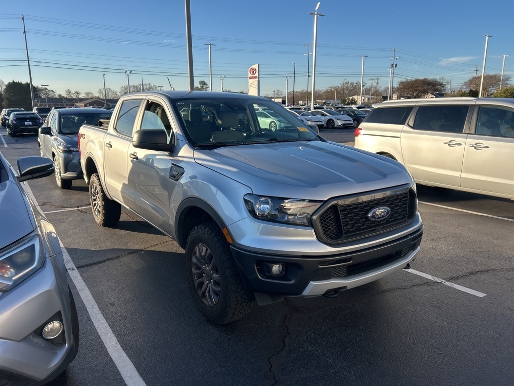 2021 Ford Ranger XLT's photo