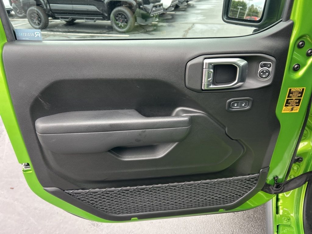 Used 2025 Jeep Wrangler Sport SUV