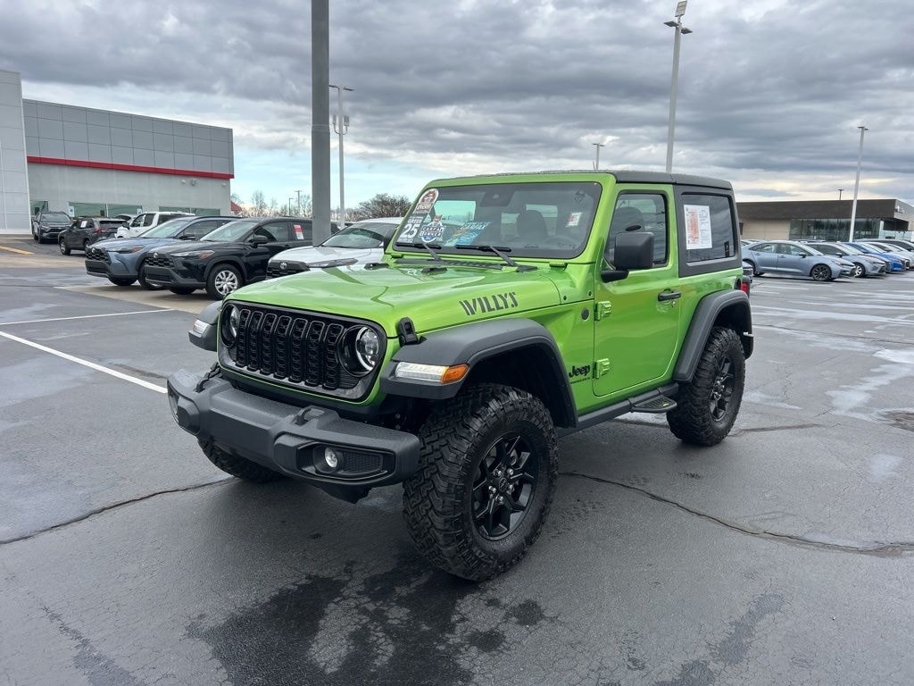 Used 2025 Jeep Wrangler Sport SUV