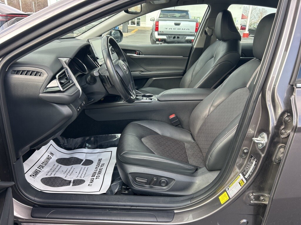 Certified 2024 Toyota Camry XSE Sedan