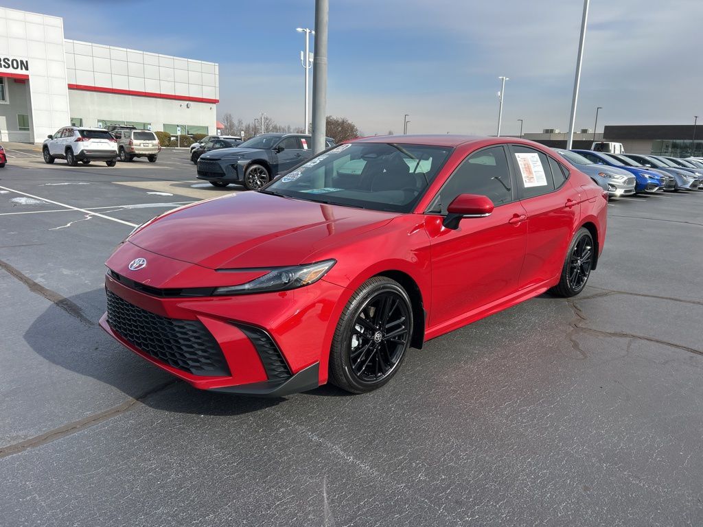 2026 Toyota Camry SE