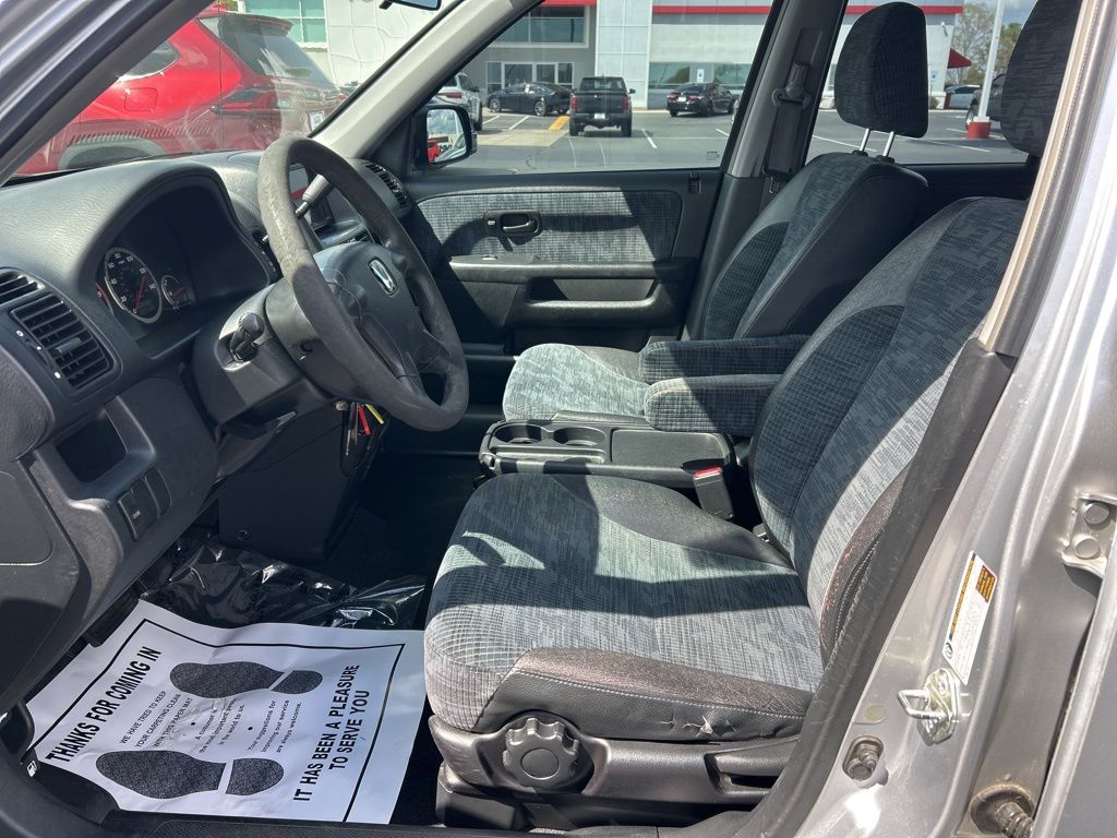 Used 2004 Honda CR-V LX with VIN SHSRD68424U203378 for sale in Greer, SC