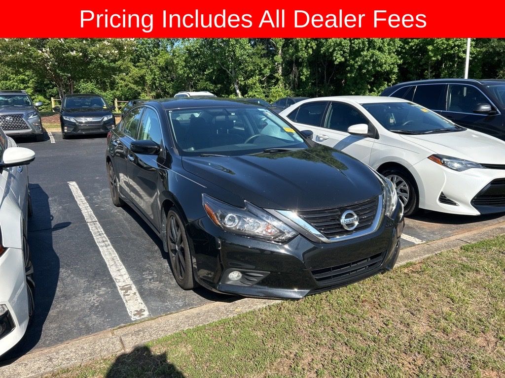 2017 Nissan Altima 2.5 SR's photo