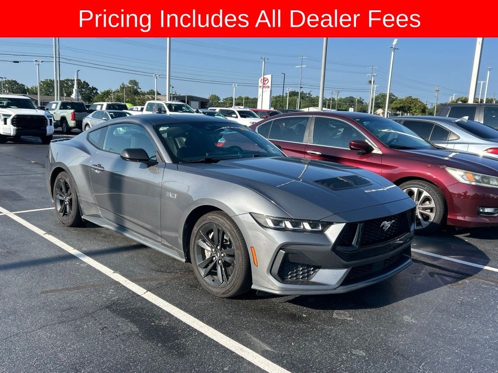 Used 2024 Ford Mustang Coupe
