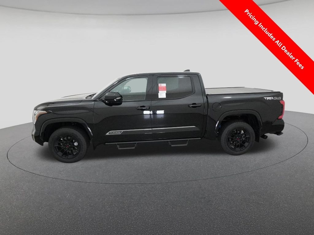 New 2026 Toyota Tundra Platinum Truck CrewMax