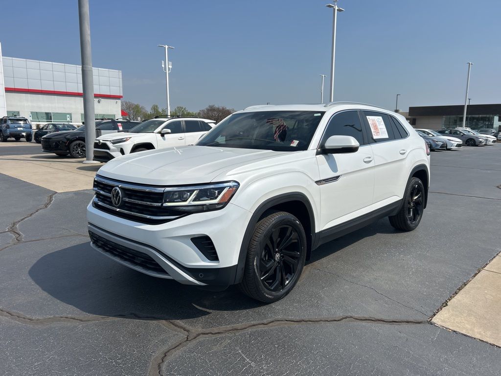 2021 Volkswagen Atlas Cross Sport SEL
